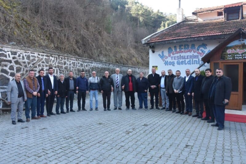 Boyabat Belediye Başkan Adayı Hasan Kara basın mensuplarıyla buluştu.