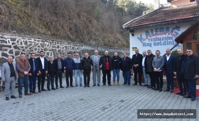 Boyabat Belediye Başkan Adayı Hasan Kara basın mensuplarıyla buluştu.