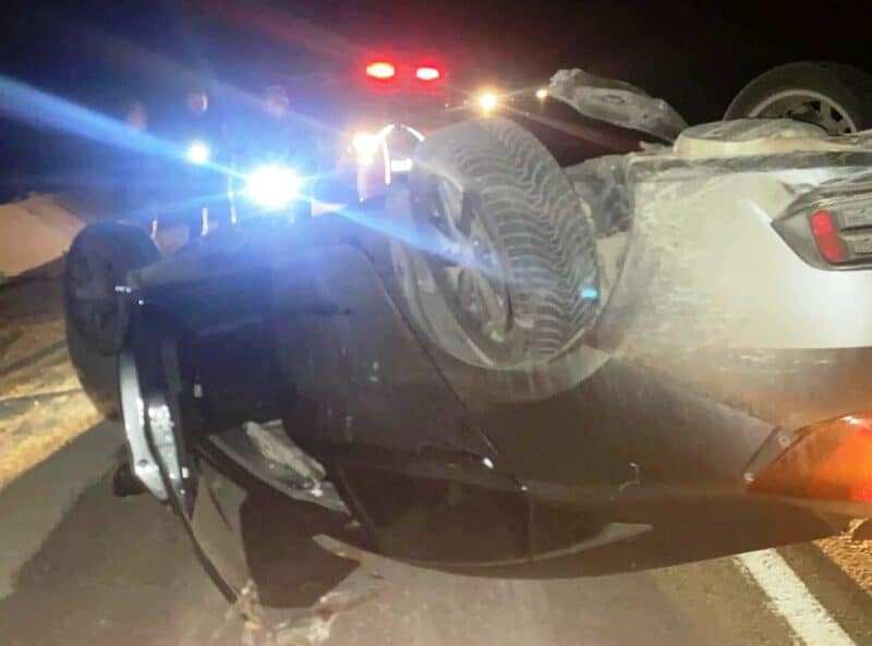 Boyabat Taşköprü Yolunda Trafik Kazası, 1 yaralı…