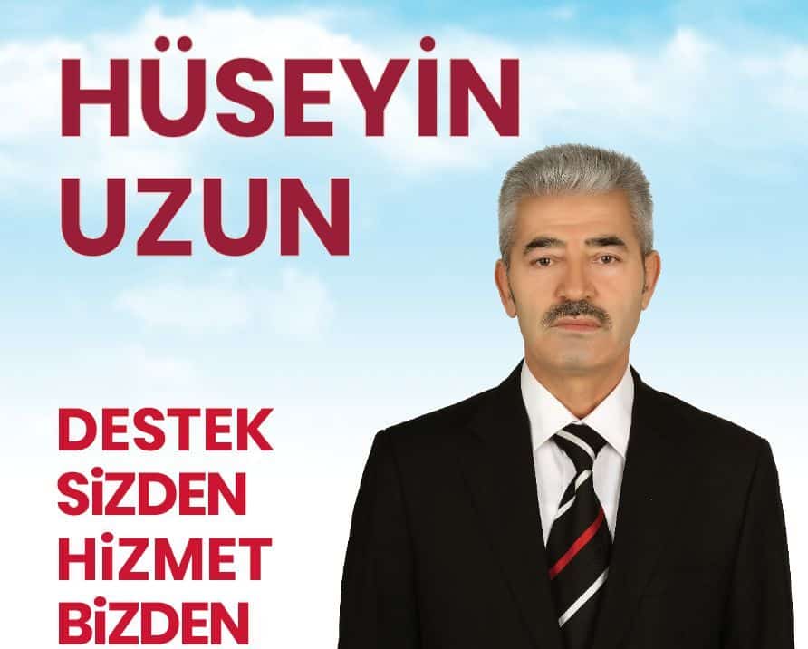 Boyabat Yaylacık Köyü Muhtar Adayı Hüseyin Uzun!…