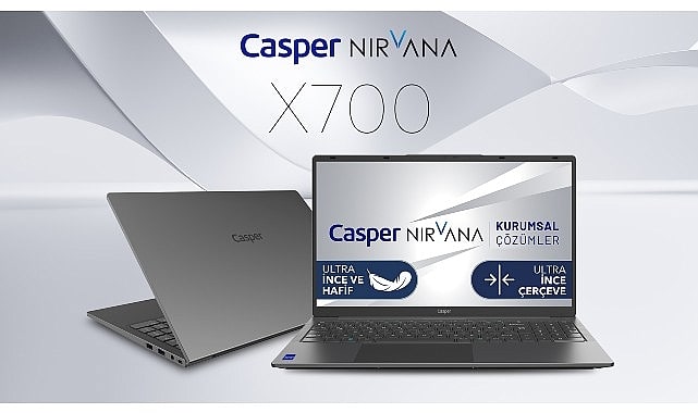 Casper Nirvana X700 ile Yüksek Performans ve Mobilite Bir Araya Geliyor
