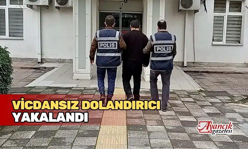 82 yaşındaki yaşlı kadını dolandıran kişi yakalandı