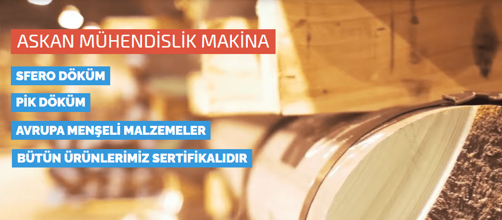 304 Paslanmaz Çelikte Uzman: Askan Makina Satışlarında Lider