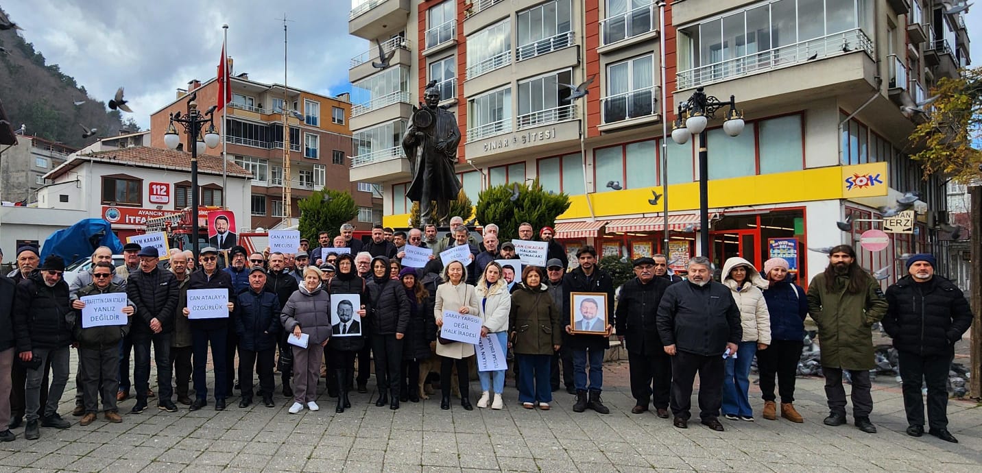 Can Atalay’ın Vekilliğinin Düşürülmesi Hakkında Basın Açıklaması