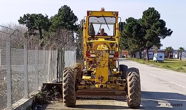 EKİPLER SAHADA!