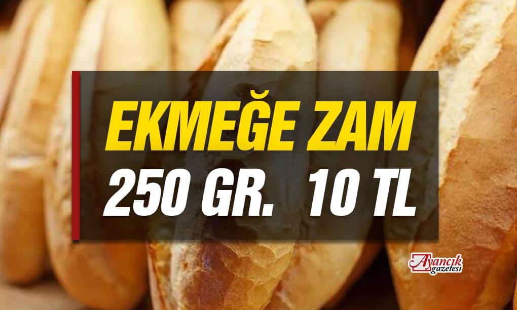 Ekmek Fiyatları Zamlandı! Peki Ekmek Kaç Lira oldu?