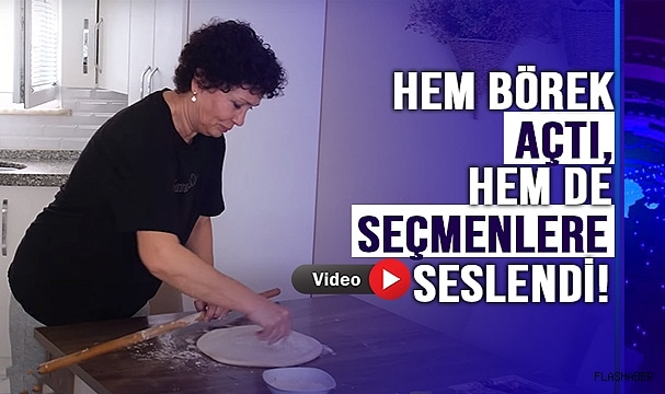 EVİNİN KAPILARINI AÇTI!