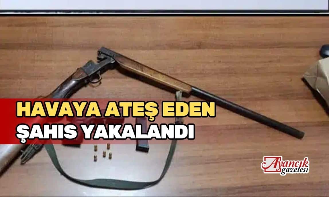 Silahları ile Birlikte Yakalandı!…