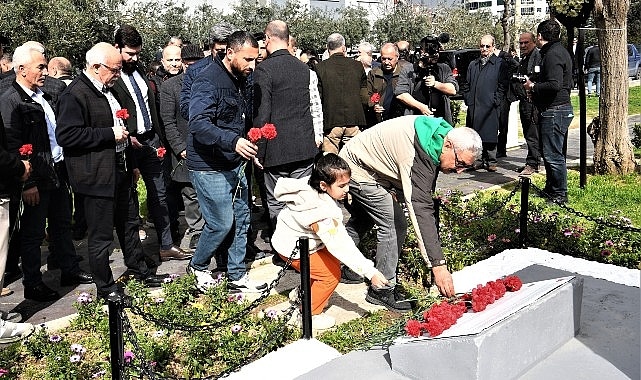 Hocalı Şehitleri Bornova’da Anıldı