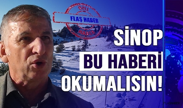 İŞTE SİNOP’A YAPILMASI PLANLANAN ‘KAYAK MERKEZİ’ HİKAYESİ!