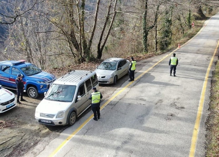 Ayancık'ta Trafik Denetimi