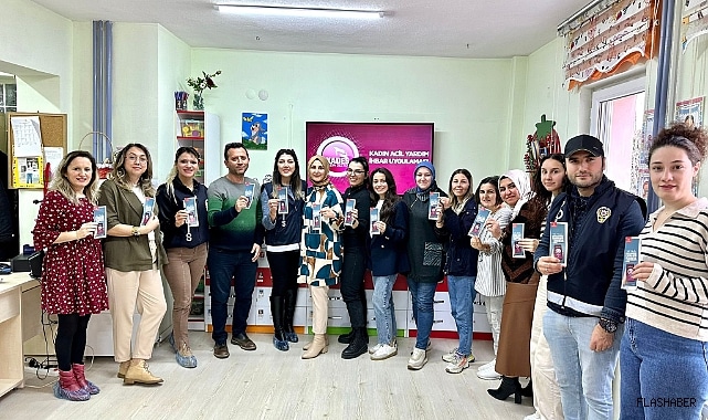 KADINA KARŞI ŞİDDETE DİKKAT ÇEKİLDİ!