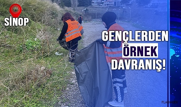 KARAKUM’U TEMİZLEDİLER!