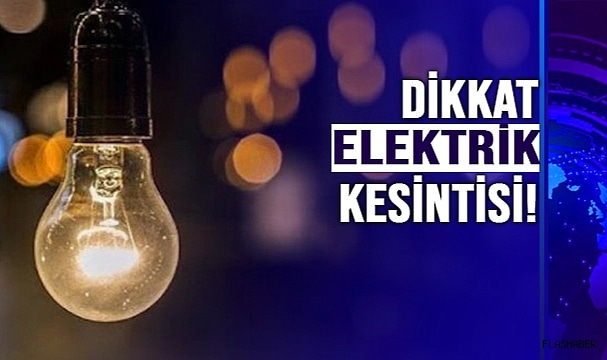 KESİNTİ YAŞANACAK!