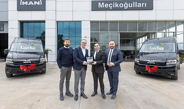 Kozetur: Lider Turizm Taşımacılığının Tercihi MAN TGE ile Konforlu Yolculuk