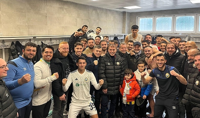 KÜÇÜKÇEKMECE SİNOPSPOR’DA YÜZLER GÜLÜYOR