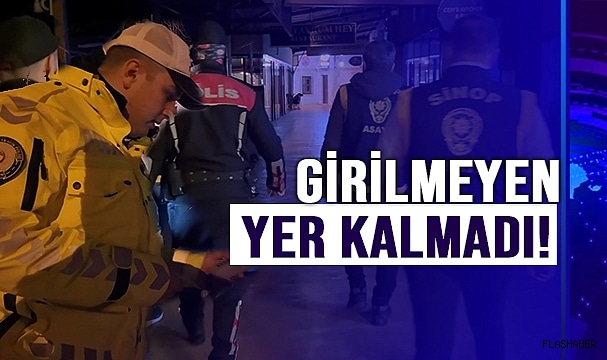 KUŞ UÇMADI!