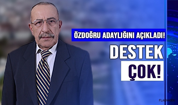 MAHALESİNİN ABİSİ, MUHTAR ADAYI OLDU!