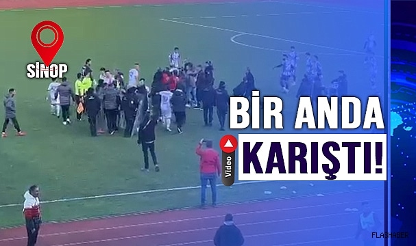 OLAYLI MAÇ!