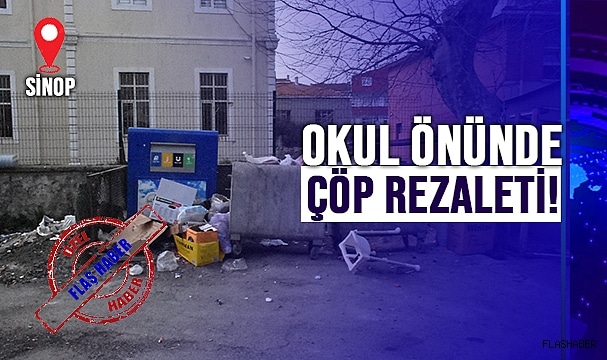 PİSLİKTEN GEÇİLMİYOR!