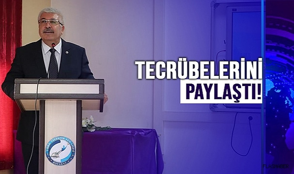 REKTÖR TAŞDEMİR’DEN GENÇLERE YOL HARİTASI!