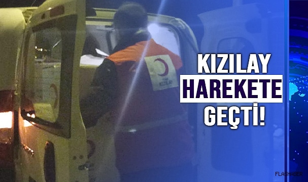 ŞANTİYE İŞÇİLERİNE YARDIM ELİ!