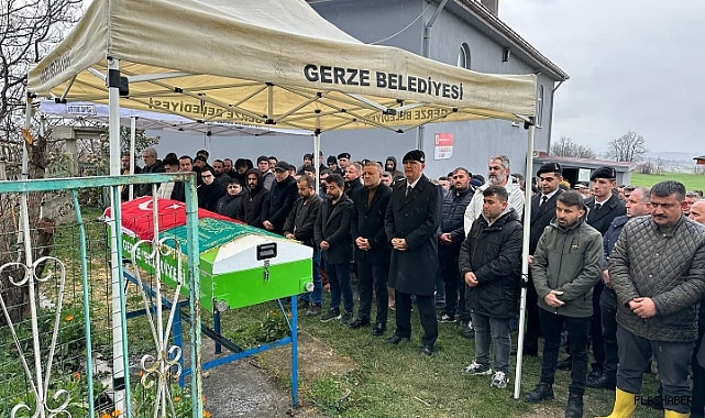 ŞEHİT BABASI, SON YOLCULUĞUNA UĞURLANDI!