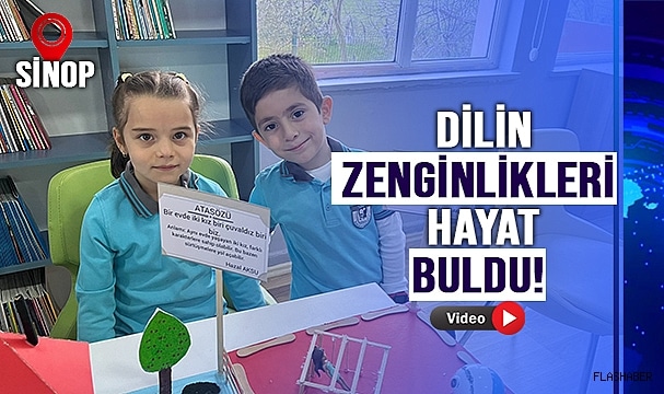SEKSEN MAKET İLE ANLATTILAR!