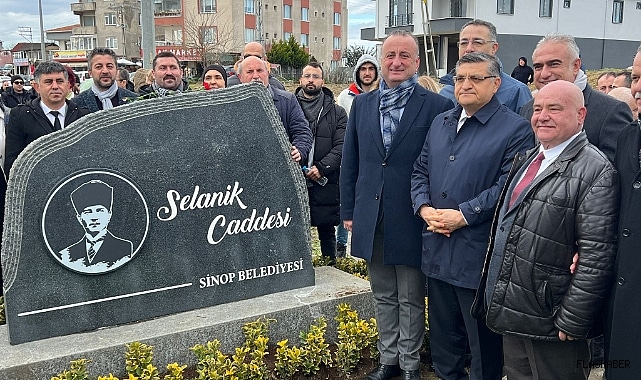 SELANİK CADDESİ AÇILDI