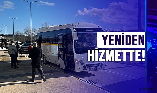 SERVİS İŞİ TAMAM!