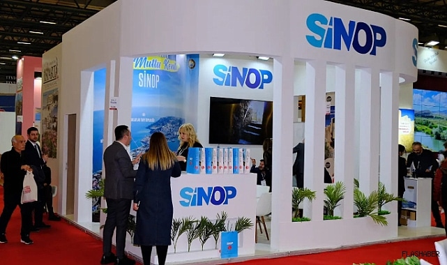 SİNOP EMİTT FUARINDA!