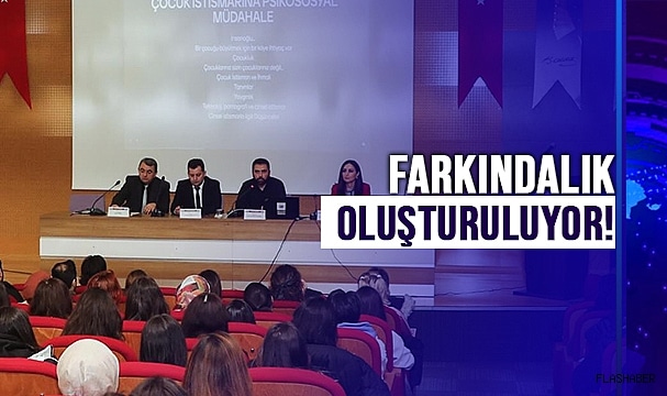 SİNOP ÜNİVERSİTESİ’NDE ÇOCUK İSTİSMARI PANELİ!