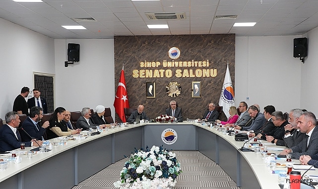 SİNOP ÜNİVERSİTESİ’NDE ETKİLEŞİM TOPLANTISI!