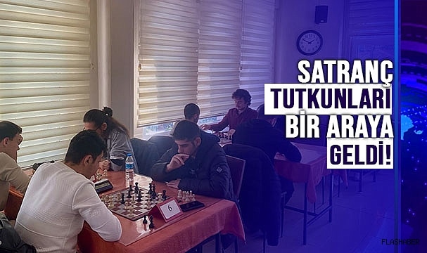 SİNOP ÜNİVERSİTESİ’NDE SATRANÇ TURNUVASI HEYECANI!