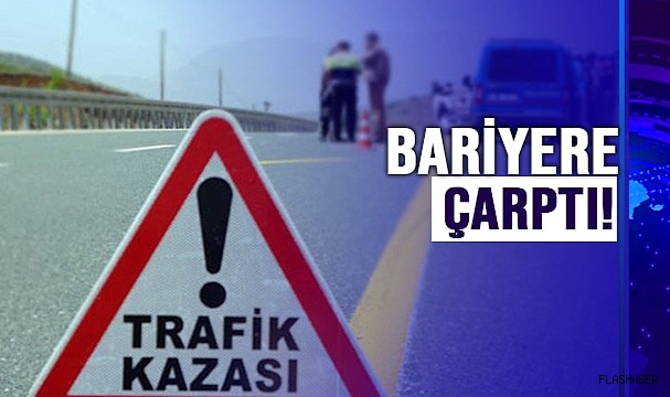 SİNOP YOLUNDA KAZA!