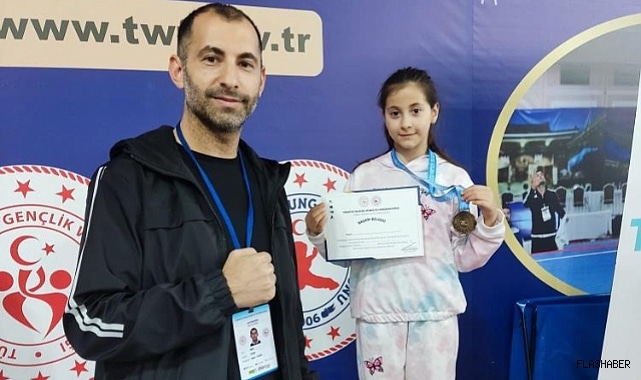 SİNOPLU SPORCUDAN TÜRKİYE DERECESİ!