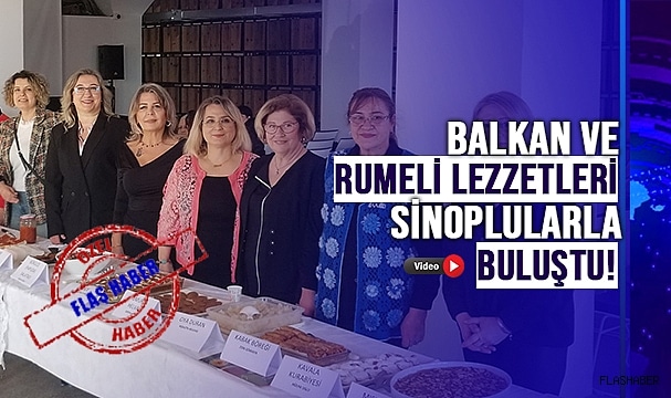 SİNOP’TA “BALKAN VE RUMELİ LEZZETLERİ” YEMEK KİTABI TANITILDI!