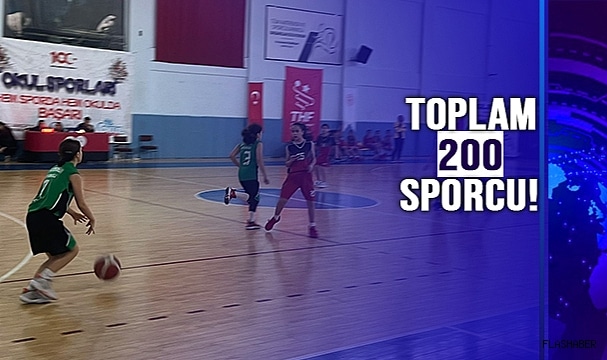 SİNOP’TA BASKETBOL HEYECANI