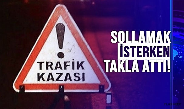 SİNOP’TA KAZA!