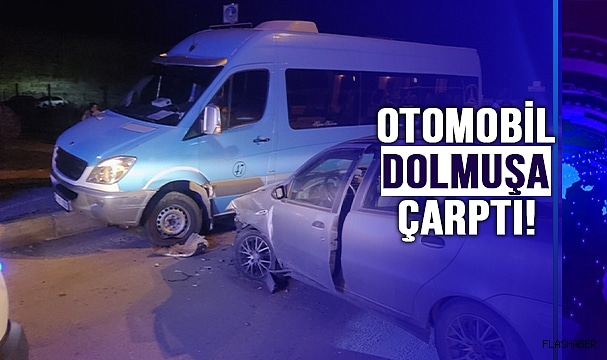 SİNOP’TA KORKUTAN KAZA :2 YARALI