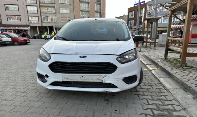 Sinop’ta trafik kazasında 1 kişi yaralandı