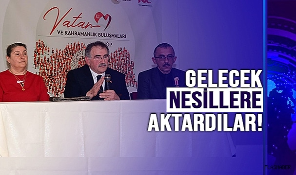 SİNOP’TA “VATAN VE KAHRAMANLIK BULUŞMALARI”