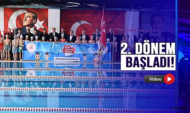 SİNOP’TA YÜZME BECERİLERİ YAYGINLAŞIYOR!