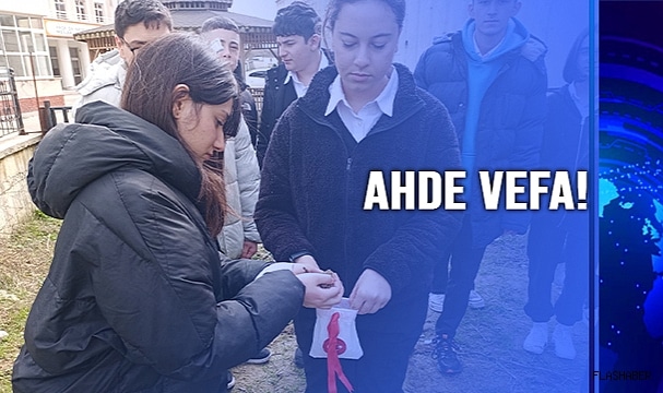 SİNOP’TAN ÇANAKKALE’YE VATAN TOPRAĞI!