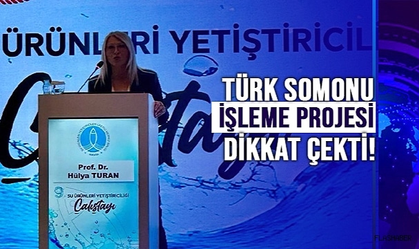 SU ÜRÜNLERİ ÇALIŞTAYI’NDA FARK YARATAN SUNUM!