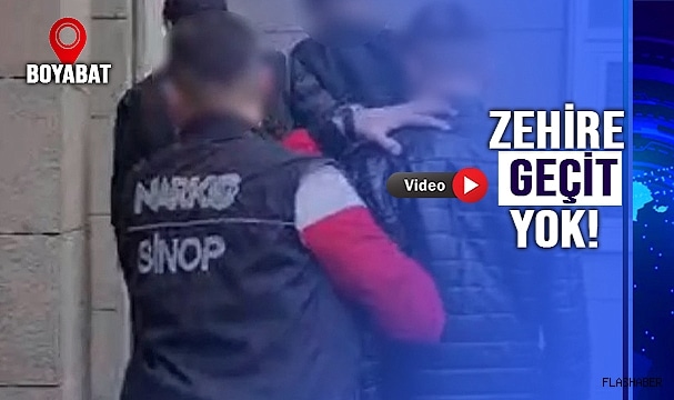 ŞÜPHELİ HAREKETLER YAKALATTI