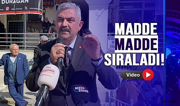 TAHİR ŞAHİN, PROJELERİNİ AÇIKLADI!