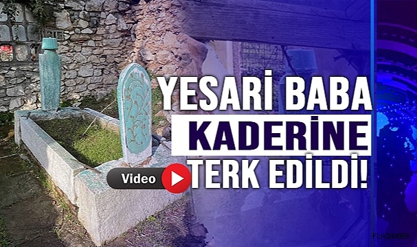 TARİHİ TÜRBE YOK OLMANIN EŞİĞİNDE