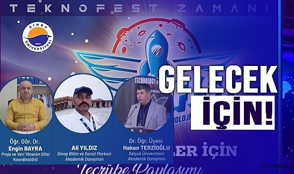 TECRÜBELERİNİ PAYLAŞACAKLAR