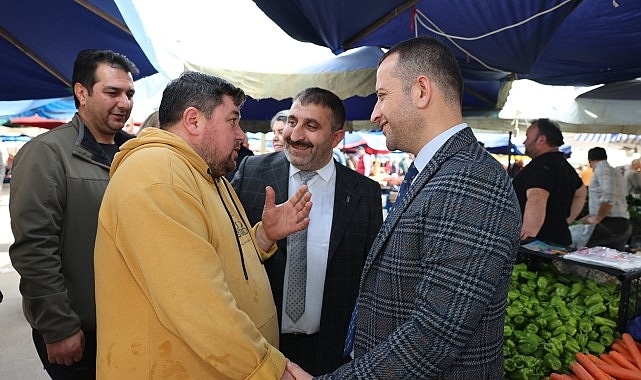 Tutuştan pazarcılara müjde; Yahya Kaptana Kapalı Pazarın Yolu